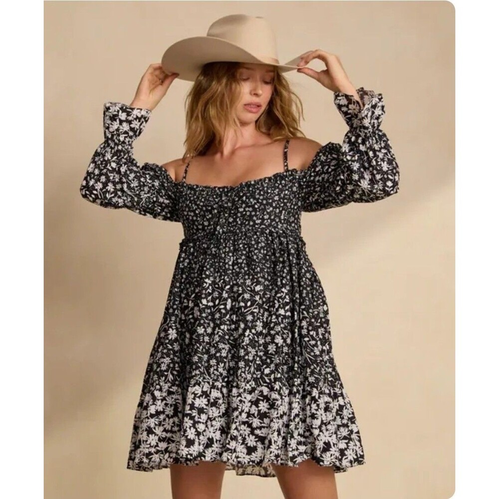 Tecovas x Kristopher Brock The June Dress Medium